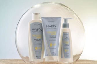 новая линейка HairX