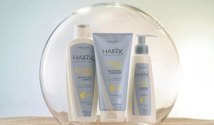 новая линейка HairX