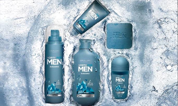 North for Men Subzero